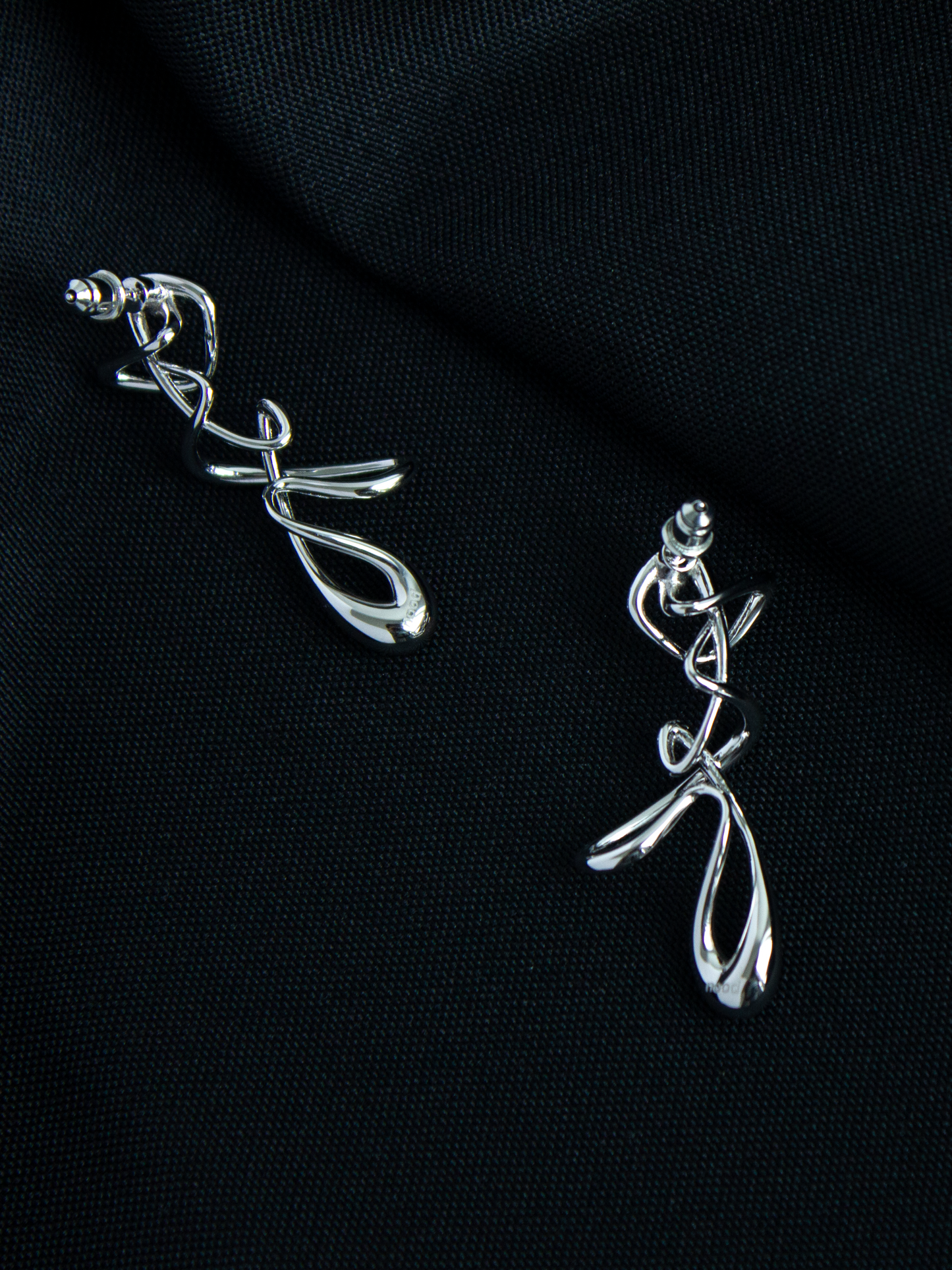 Calligraphy Earrings