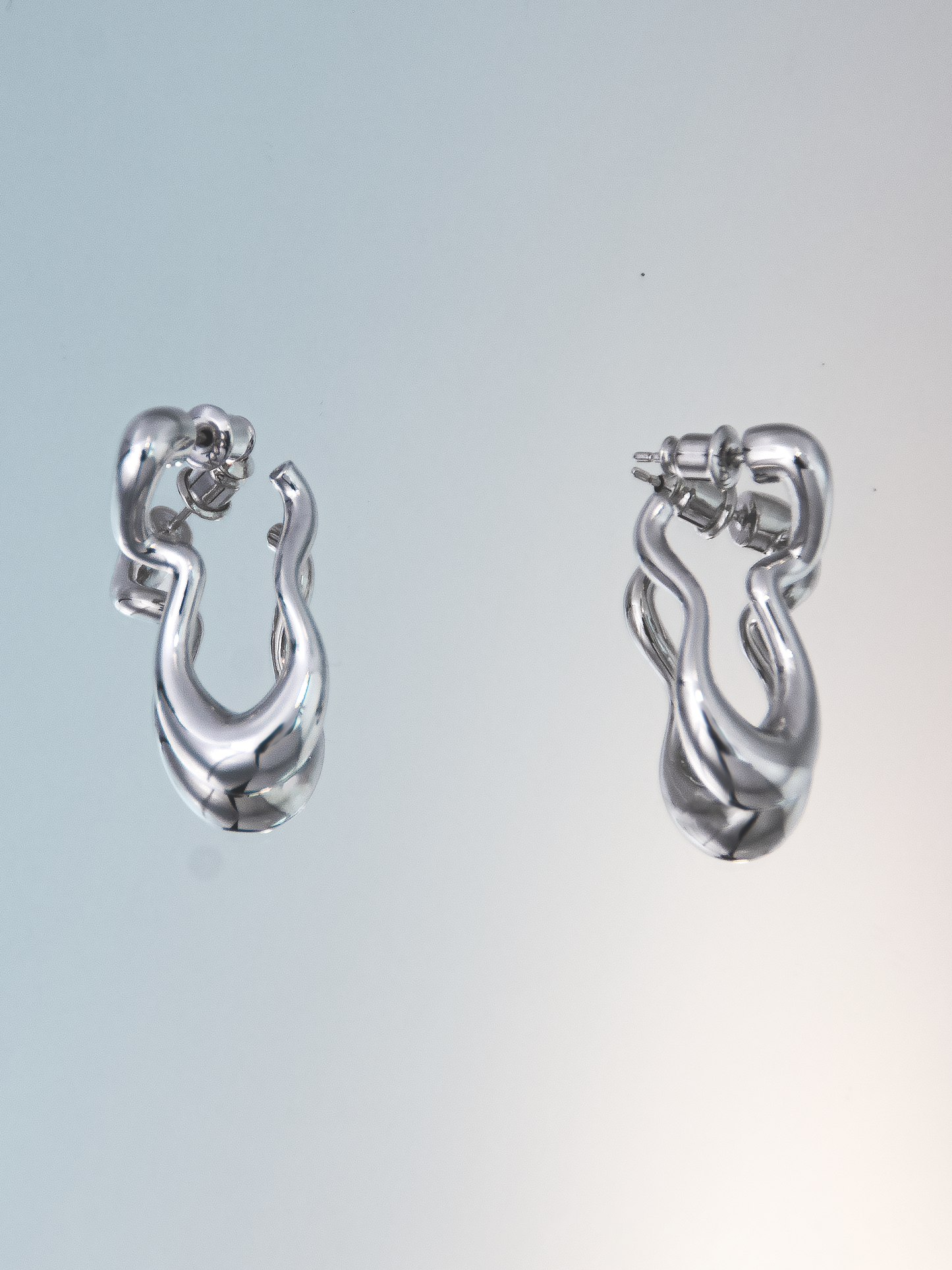 Twirling Earrings