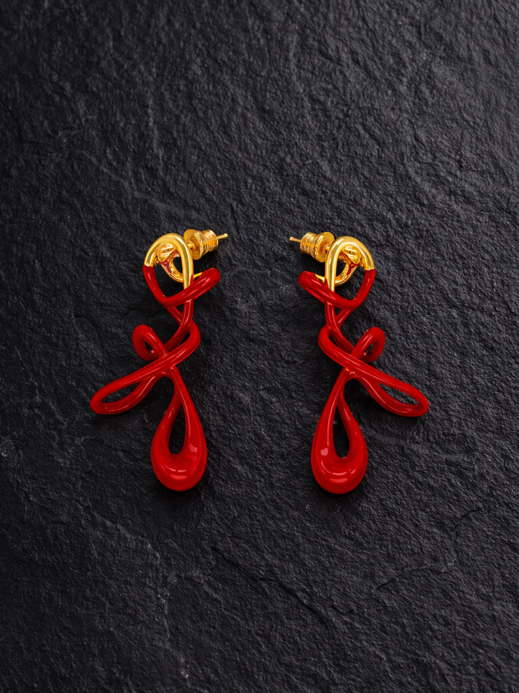 Limited Edition｜Calligraphy Earrings