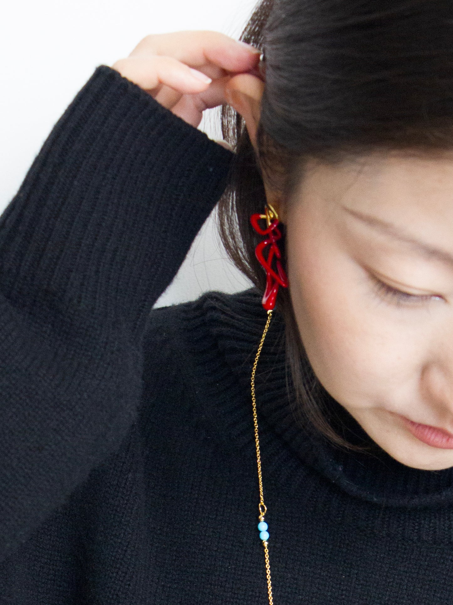 Limited Edition｜Calligraphy Earrings