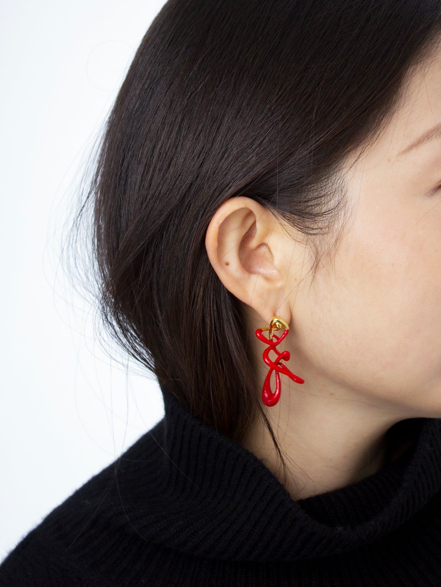 Limited Edition｜Calligraphy Earrings