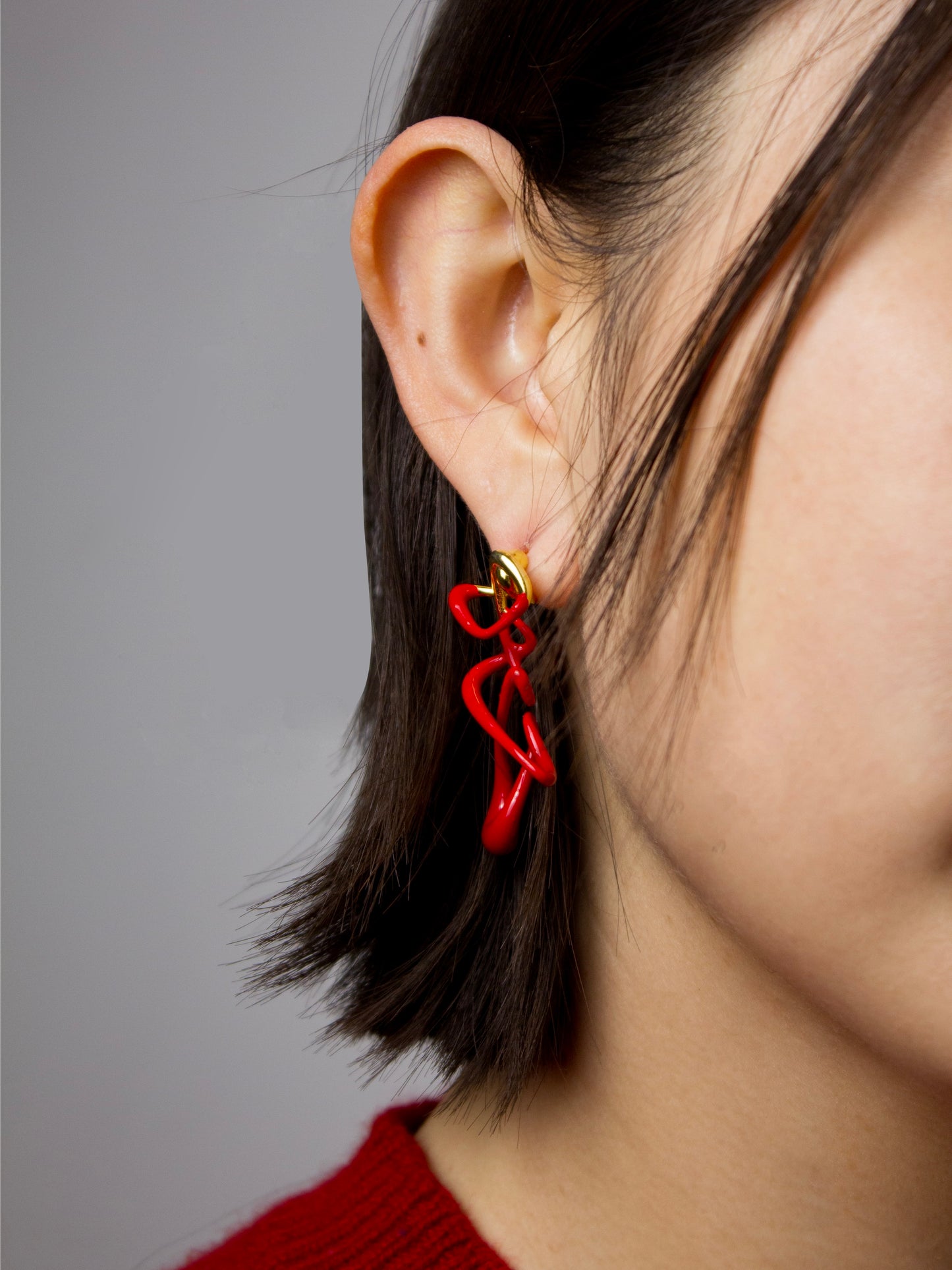 Limited Edition｜Calligraphy Earrings