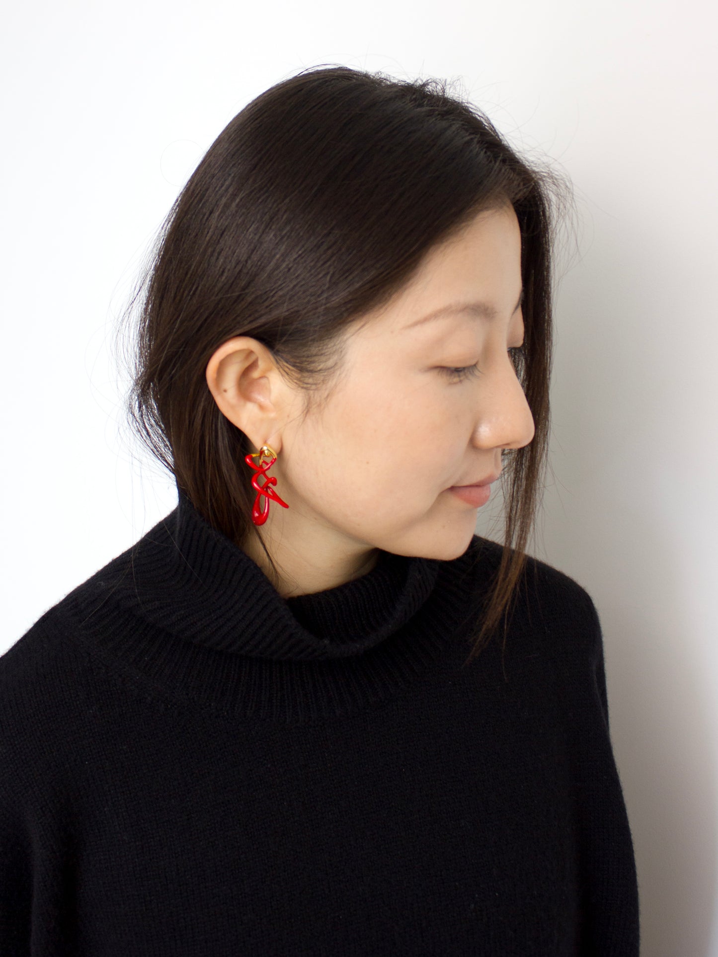 Limited Edition｜Calligraphy Earrings