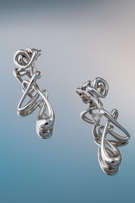 Calligraphy Earrings