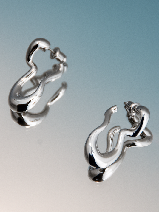 Twirling Earrings