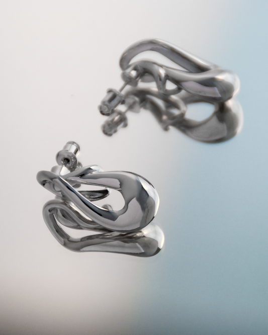Sea Snail Earrings