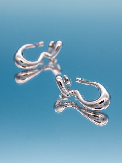 Twirling Earrings