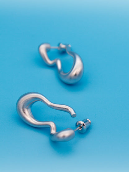 Twirling Earrings